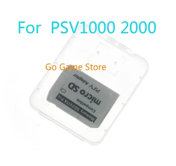 1 бр. За PS Vita PSV 1000 2000 За PSV1000 PSV2000 За SD2VITA Pro Адаптер 5,0 Слот за прехвърляне на карти памет Micro SD