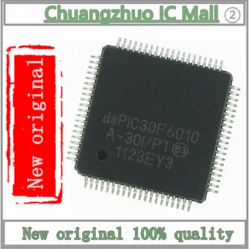 1 бр./лот, чип DSPIC30F6010A-30I/PT, чип DSPIC30F6010A-30I, чип DSPIC30F6010A TQFP80, Нов оригинал