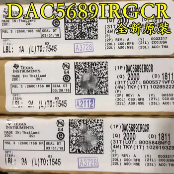 100% чисто Нов и оригинален DAC5689IRGCR DAC5689IRGCT QFN64 в наличност