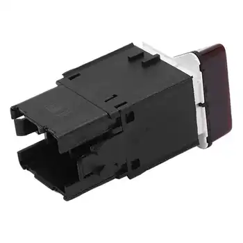 18G953509 Износостойкая бутон за включване на сигнали флаш тъмно червен цвят и лесна за тежкотоварни аксесоари за интериора на колата