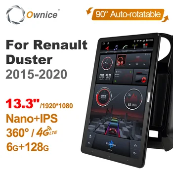1920*1080 Nano Ownice Android 10,0 за Renault Duster 2015-2020 Автомобилното Радио Аудио Видео 13,3 