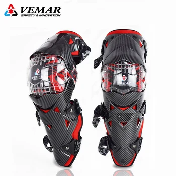 2020 Наколенник за мотоциклет Vemar MX ATV Защита на коляното, за мотоциклет, Скутер, Родиллера, Екипировка за състезания по мотокрос, Наколенници