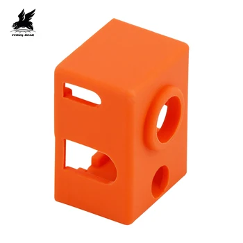 3D принтер Flying Bear Reborn2, 1 бр./2 бр. силиконови Чорапи, топло покритие, блок Нагревател за Hotend