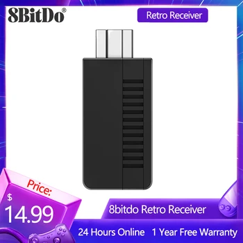 8 bitdo Bluetooth Ретро приемник безжичен адаптер донгл за NES/SNES/SFC Classic Edition за Xbox контролер Bluetooth адаптер