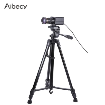 Aibecy 4K HD камера Компютърна уеб камера 8 мегапиксела от 10-кратно оптично увеличение на 60 градуса широкоъгълен Автоматична компенсация на експозицията, добавяне на микрофона