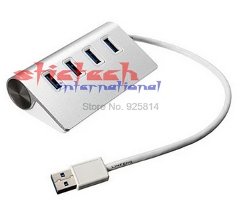 dhl или ems 20 бр. мини Високоскоростен 4-портов хъб USB 3.0 USB порт за преносими КОМПЮТРИ, аксесоари за преносими компютри