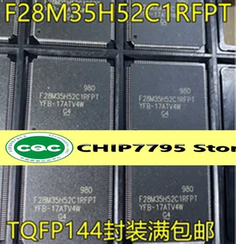 F28M35H52C1RFPT TQFP144Капсулирует 32-битови двуядрени електронни компоненти на микроконтролера MCU