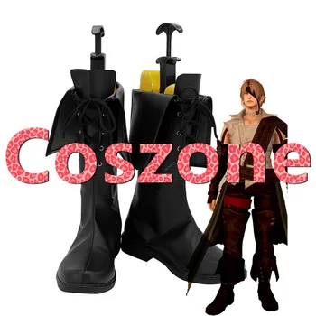 FF14 Final Fantasy 14 Thancred Обувки за cosplay, обувки, аксесоари за костюми за cosplay за Хелоуин, Карнавал