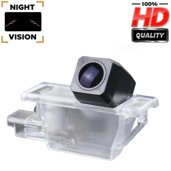 HD 1280x720 P Камера за Задно виждане Нощно Виждане Водоустойчива Камера за Задно виждане за Peugeot 301 308 408 508 Citroen C4 C5 DS5 DS6