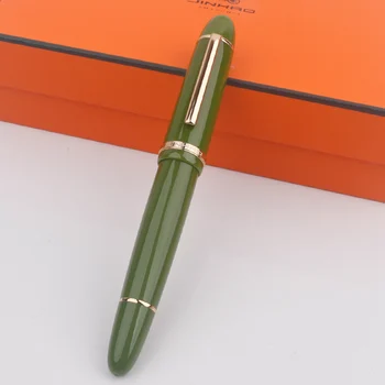 JINHAO X159 Series Бизнес офис дръжка, акрилни държач за химикалки, мъжки висококачествени маркови писалки