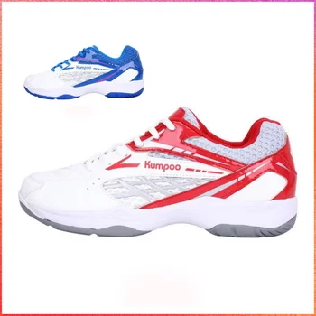 Kumpoo Нова професионална обувки за тенис, мъжки дамски обувки за бадминтон, лека обувки за бадминтон, мъжки волейболни маратонки