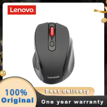 Lenovo New M24 Gaming Mouse Wirelesss Blacke Keycaps Компютърна и Офис мишка с Изключване на Звука Gamer Assessories Преносими Компютри за Игри