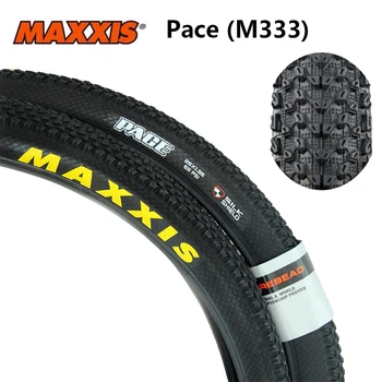 MAXXIS PACE (M333) Велосипедна метална шина на 26/27,5/29 x 1.75/1.95/2.1 За МТБ планински велосипед Противоосколочная гума за плода Оригиналната велосипедна детайл