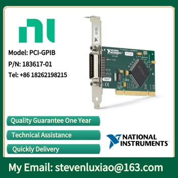 NI PCI-GPIB 183617-01 PCI, устройство за управление уред IEEE 488 GPIB интерфейс, plug and play IEEE 488 за PC и работни станции