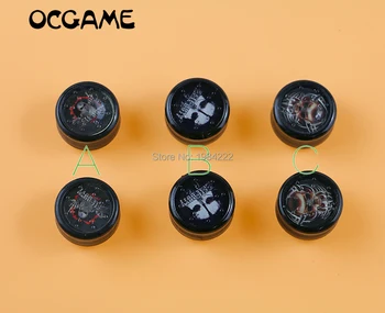OCGAME 12 компл./лот, висококачествени желеобразные седалките ProCap Grip Cap, илюзорен череп контролера на Xbox One, видеоаксессуары