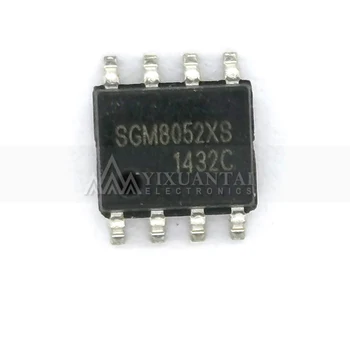SGM8052XS SGM8052XS/TR SGM8052 【250 Mhz, CMOS оперативен усилвател с межрельсовым изход 8-SOIC】 10 бр./лот нова