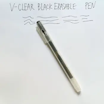 VCLEAR 0,7 мм Нетоксичная рекламни стираемая фрикционная писалка с невидимо мастило за училище канцеларски материали Стираемая фрикционная гел писалка