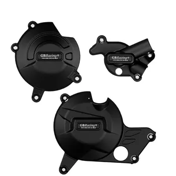 Аксесоари за Мотокрос Комплект за защита на Вторична капака на двигателя Калъф за GBRaing за Suzuki SV650 SV650X DL650 2015-2022