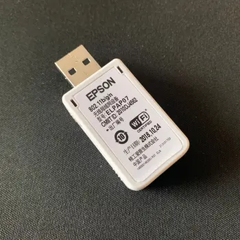 Безжичен USB Адаптер Wi-Fi LAN, За Проектори EPSON PowerLite 1771 1775 W W 1776 W 1835 1945 W 1955 EX6220 EX7220 Безжична USB карта
