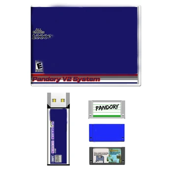 Висока производителност на игралното разширяване на A500 Platinum Второ поколение, аксесоари за мини-игри Amiga 500 14x10 см/5,5x4 инча