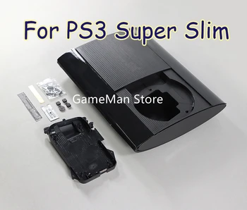 Висококачествен черен калъф с пълен корпус за конзолата Playstation 3 PS3 Super Slim 4000 4XXX OCGAME