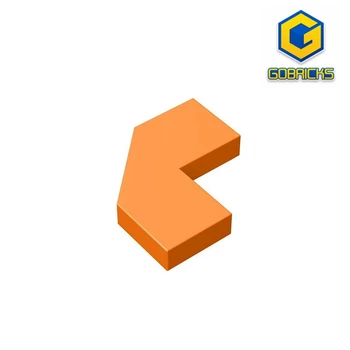 Детайли Gobricks MOC Bricks 27263 2x2 са Съвместими с 27263 enlighten Building Block творчески образователни играчки
