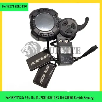 Дроссельная клапата VSETT и NFC-карта за VSETT 8 8+ 9 9+ 10+ 11+ Дисплей електрически скутер ZERO 8 9 10 8X 10X Z8PRO с led ускорител