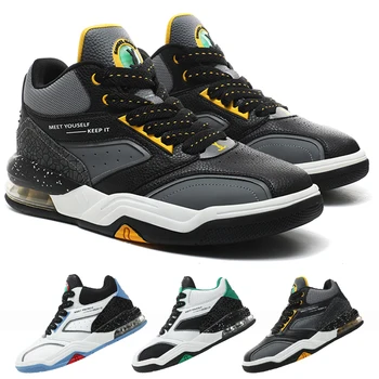 Ежедневни спортни обувки за възрастни и младежи, мъже училищни спортни обувки за баскетбол, обувки за бягане, студентски градинска обувки 39-45