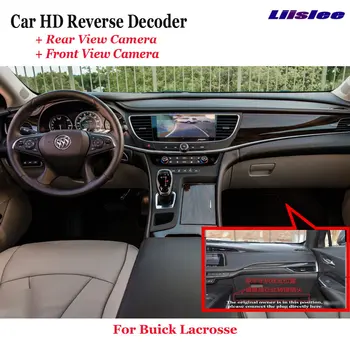 За Buick Lacrosse/Alpheon 2013-2017, автомобилен видеорекордер, предна камера за обратно виждане, декодер обратно на изображението, оригинално актуализация на екрана