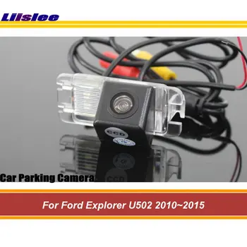 За Ford Explorer U502 2010 2011 2012 2013 2014 2015 автомобили парковочная камера за задно виждане HD CCD RCA аксесоари за авто Вторичен пазар
