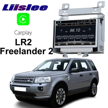За Land Rover Freelander 2 LR2 L359 2005 ~ 2014 Liislee Автомобилен Мултимедиен плеър NAVI Android ISP Автомобилна Стерео Радио GPS Навигация