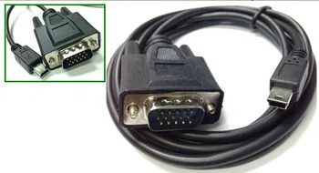 Кабел VGA 15П male/USB mini 5 ПЕНСА male 1,5 м