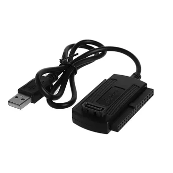 Конвертор USB 2.0 IDE Адаптор с кабел за твърд диск 2,5 3,5 HDD R9UA