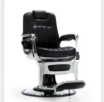 Коса стол може да се постави на специално коса стол, фризьорски салон, ретро стол за бръснене,