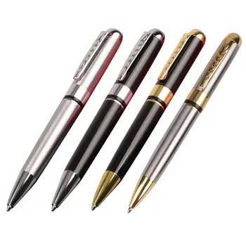 Луксозна метална химикалка писалка-roller 1.0 mm с маркови надпис Business School Off