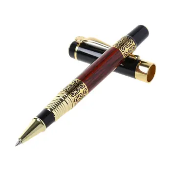 Луксозна метална химикалка писалка с имитация на рельефного фигурата Дръжка-roller Office S JIAN