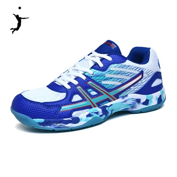 Лятна волейболна мрежа Мъжки обувки за бадминтон за мъже, спортни обувки за тенис на маса, тенис маратонки за волейбол и бадминтон, тренировочная обувки