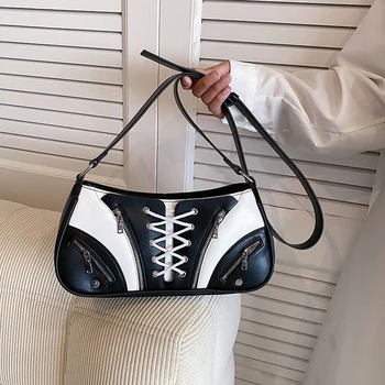 Маркови дизайнерски чанти през рамо с завязками Pathwork за жени, дамски чанти и портмонета, новост 2023, дамски чанти-незабавни посланици на високо качество на