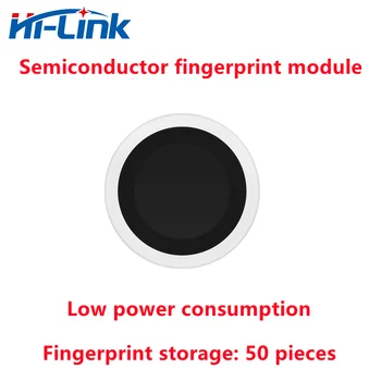 Масив полупроводникови модули за разпознаване на пръстови отпечатъци HLK-FPM383F, ниска консумация на енергия, капацитивен устройство, 50 броя, сращенных 12 пъти