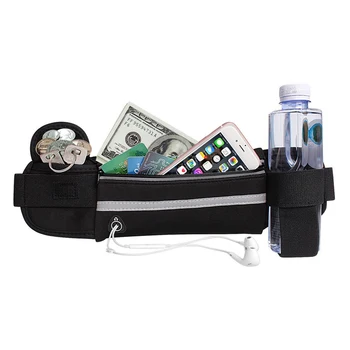 Мини-анти-кражба на чанта, скута чанти, лесен колан за джогинг, поясная чанта, преносими дишащи спортни аксесоари от светоотражающей ивица