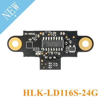 Модул радарного сензор HLK-LD116S с честота 24 Ghz процесор, модул за мониторинг на движението на LD116S 24G PIR сензор обсег на откриване на