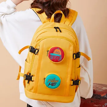 мультяшная дамска чанта 2023, Нова Ученическа раница, Градинска дамски корейската версия на Пътната компютърни чанти, Училищна чанта, раница за почивка