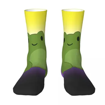 Небинарные чорапи Tree Fruit Мъжки и Дамски Зимни чорапи от полиестер