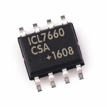 Нов оригинален ICL7660CSA + T ICL7660CSA осъществяване на СОП-8 PMIC регулатор на напрежение на чип за