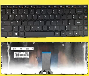 Нова английска Клавиатура за лаптоп Lenovo B41-30/B41-35/B41-80/N40-70/N40-30