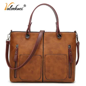 Нова реколта дамски чанти през рамо, дамски ежедневни чанти за ежедневни покупки, висококачествени чанти Handbags562S