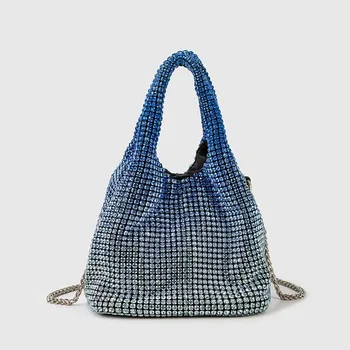 Нови Дамски чанти през рамо 2023 Дизайнерски портфейли през рамо с веригата, мини чанта, женски клатч за пътуване, женствена чанта