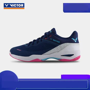 Обувки за бадминтон Victor, която притежава висока пропускливост на въздуха и комфорт, спортни обувки, дамски A900F