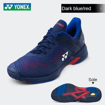 Обувки за тенис Yonex мъжки за бадминтон тенис обувки спортни маратонки за бягане power cushion 2021 женски