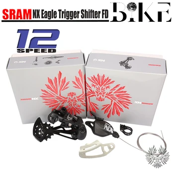 Оригинален Комплект SRAM NX Eagle 12 Speed 12V Trigger скоростния Заден Превключвател RD МТВ Велосипед Аксесоари за Велосипеди сериен номер